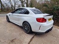 USED 2018 68 BMW M2 3.0 BiTurbo Competition Coupe 2dr Petrol DCT Euro 6 (s/s) (410 ps) 8.9% APR FINANCE RATES