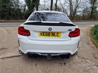 USED 2018 68 BMW M2 3.0 BiTurbo Competition Coupe 2dr Petrol DCT Euro 6 (s/s) (410 ps) 8.9% APR FINANCE RATES