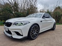 USED 2018 68 BMW M2 3.0 BiTurbo Competition Coupe 2dr Petrol DCT Euro 6 (s/s) (410 ps) 8.9% APR FINANCE RATES