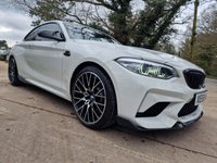 USED 2018 68 BMW M2 3.0 BiTurbo Competition Coupe 2dr Petrol DCT Euro 6 (s/s) (410 ps) 8.9% APR FINANCE RATES