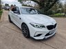 USED 2018 68 BMW M2 3.0 BiTurbo Competition Coupe 2dr Petrol DCT Euro 6 (s/s) (410 ps) 8.9% APR FINANCE RATES