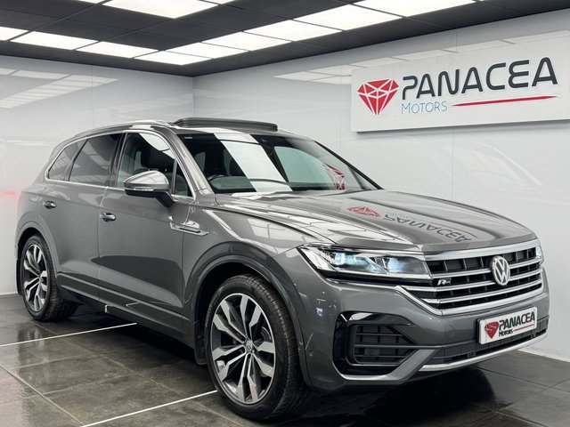2018 68 Volkswagen Touareg 3.0 TDI V6 R-Line SUV 5dr Diesel Tiptronic 4Motion Euro 6 (s/s) (286 ps)