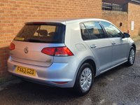 USED 2013 63 VOLKSWAGEN GOLF 1.2 TSI BlueMotion Tech S Hatchback 5dr Petrol Manual Euro 5 (s/s) (85 ps) LOW INSURANCE - FULL HISTORY.