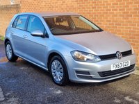 USED 2013 63 VOLKSWAGEN GOLF 1.2 TSI BlueMotion Tech S Hatchback 5dr Petrol Manual Euro 5 (s/s) (85 ps) LOW INSURANCE - FULL HISTORY.