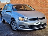 USED 2013 63 VOLKSWAGEN GOLF 1.2 TSI BlueMotion Tech S Hatchback 5dr Petrol Manual Euro 5 (s/s) (85 ps) LOW INSURANCE - FULL HISTORY.