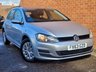USED 2013 63 VOLKSWAGEN GOLF 1.2 TSI BlueMotion Tech S Hatchback 5dr Petrol Manual Euro 5 (s/s) (85 ps) LOW INSURANCE - FULL HISTORY.