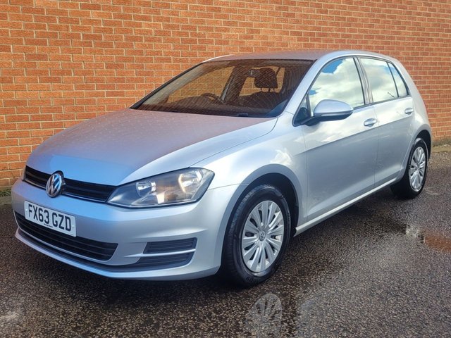 2013 63 Volkswagen Golf 1.2 TSI BlueMotion Tech S Hatchback 5dr Petrol Manual Euro 5 (s/s) (85 ps)