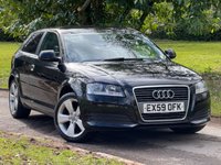 USED 2009 59 AUDI A3 1.6 Technik Hatchback 3dr Petrol Manual Euro 4 (102 ps) 