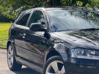 USED 2009 59 AUDI A3 1.6 Technik Hatchback 3dr Petrol Manual Euro 4 (102 ps) 