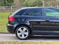 USED 2009 59 AUDI A3 1.6 Technik Hatchback 3dr Petrol Manual Euro 4 (102 ps) 