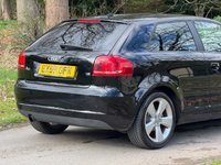 USED 2009 59 AUDI A3 1.6 Technik Hatchback 3dr Petrol Manual Euro 4 (102 ps) 
