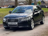 USED 2009 59 AUDI A3 1.6 Technik Hatchback 3dr Petrol Manual Euro 4 (102 ps) 
