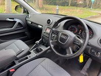 USED 2009 59 AUDI A3 1.6 Technik Hatchback 3dr Petrol Manual Euro 4 (102 ps) 