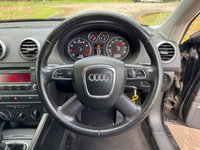 USED 2009 59 AUDI A3 1.6 Technik Hatchback 3dr Petrol Manual Euro 4 (102 ps) 
