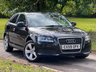 USED 2009 59 AUDI A3 1.6 Technik Hatchback 3dr Petrol Manual Euro 4 (102 ps) 