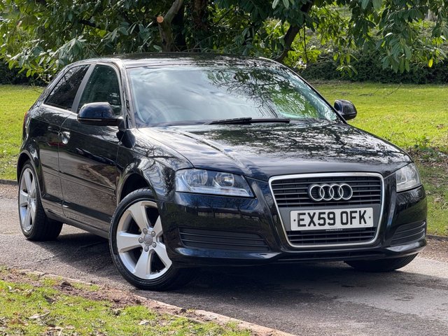 2009 59 Audi A3 1.6 Technik Hatchback 3dr Petrol Manual Euro 4 (102 ps)