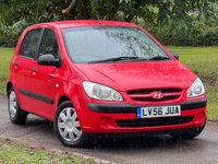 USED 2006 56 HYUNDAI GETZ 1.4 GSi Hatchback 5dr Petrol Manual (141 g/km, 95 bhp) 