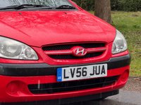 USED 2006 56 HYUNDAI GETZ 1.4 GSi Hatchback 5dr Petrol Manual (141 g/km, 95 bhp) 