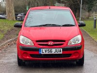 USED 2006 56 HYUNDAI GETZ 1.4 GSi Hatchback 5dr Petrol Manual (141 g/km, 95 bhp) 
