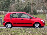 USED 2006 56 HYUNDAI GETZ 1.4 GSi Hatchback 5dr Petrol Manual (141 g/km, 95 bhp) 