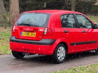 USED 2006 56 HYUNDAI GETZ 1.4 GSi Hatchback 5dr Petrol Manual (141 g/km, 95 bhp) 