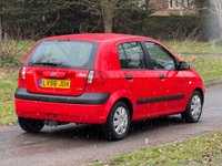USED 2006 56 HYUNDAI GETZ 1.4 GSi Hatchback 5dr Petrol Manual (141 g/km, 95 bhp) 