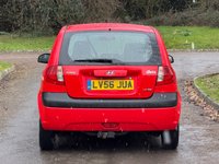 USED 2006 56 HYUNDAI GETZ 1.4 GSi Hatchback 5dr Petrol Manual (141 g/km, 95 bhp) 