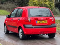 USED 2006 56 HYUNDAI GETZ 1.4 GSi Hatchback 5dr Petrol Manual (141 g/km, 95 bhp) 