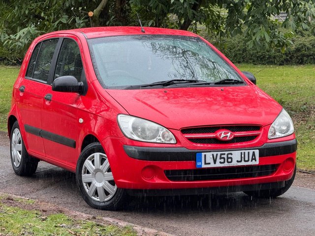 2006 56 Hyundai Getz 1.4 GSi Hatchback 5dr Petrol Manual (141 g/km, 95 bhp)