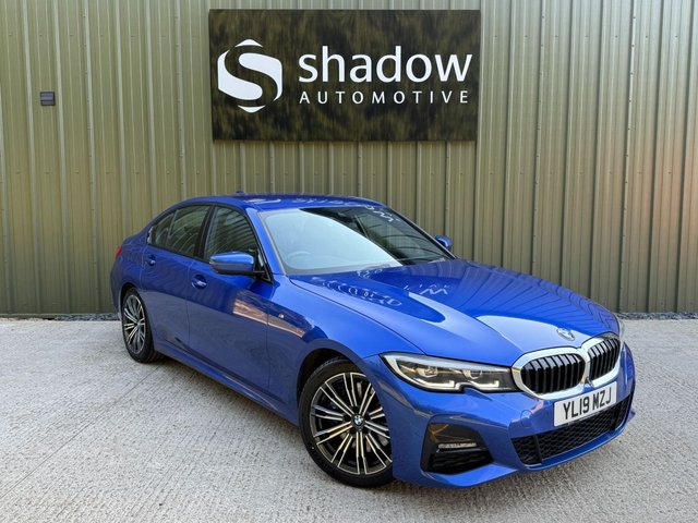 2019 19 BMW 3 Series 2.0 330i M Sport Saloon 4dr Petrol Auto Euro 6 (s/s) (258 ps)