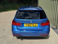 USED 2013 63 BMW 3 SERIES 2.0 320i M Sport Touring 5dr Petrol Manual Euro 6 (s/s) (184 ps) 