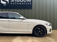 USED 2019 19 BMW 1 SERIES 2.0 120d M Sport Shadow Edition Hatchback 5dr Diesel Auto xDrive Euro 6 (s/s) (190 ps) 