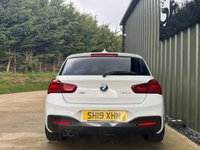 USED 2019 19 BMW 1 SERIES 2.0 120d M Sport Shadow Edition Hatchback 5dr Diesel Auto xDrive Euro 6 (s/s) (190 ps) 