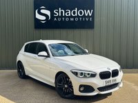 USED 2019 19 BMW 1 SERIES 2.0 120d M Sport Shadow Edition Hatchback 5dr Diesel Auto xDrive Euro 6 (s/s) (190 ps) 