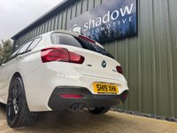 USED 2019 19 BMW 1 SERIES 2.0 120d M Sport Shadow Edition Hatchback 5dr Diesel Auto xDrive Euro 6 (s/s) (190 ps) 