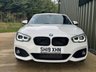 USED 2019 19 BMW 1 SERIES 2.0 120d M Sport Shadow Edition Hatchback 5dr Diesel Auto xDrive Euro 6 (s/s) (190 ps) 