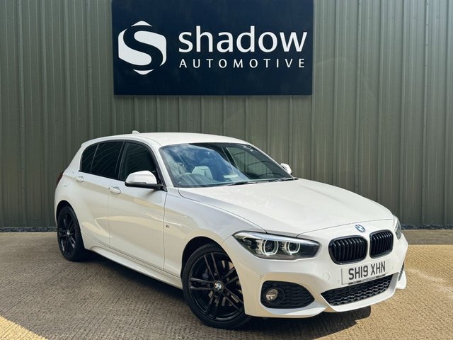 2019 19 BMW 1 Series 2.0 120d M Sport Shadow Edition Hatchback 5dr Diesel Auto xDrive Euro 6 (s/s) (190 ps)