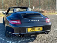 USED PORSCHE 911 [997] CARRERA CABRIOLET 