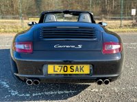 USED PORSCHE 911 [997] CARRERA CABRIOLET 