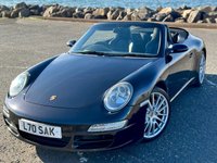 USED PORSCHE 911 [997] CARRERA CABRIOLET 
