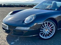 USED PORSCHE 911 [997] CARRERA CABRIOLET 