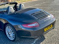 USED PORSCHE 911 [997] CARRERA CABRIOLET 