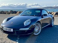 USED PORSCHE 911 [997] CARRERA CABRIOLET 
