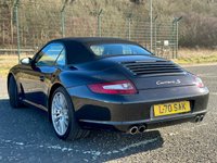USED PORSCHE 911 [997] CARRERA CABRIOLET 