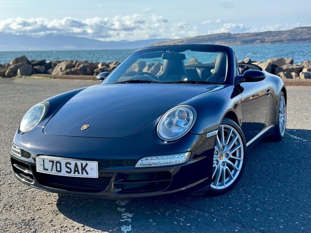 2007 L Porsche 911 [997] Carrera Cabriolet 