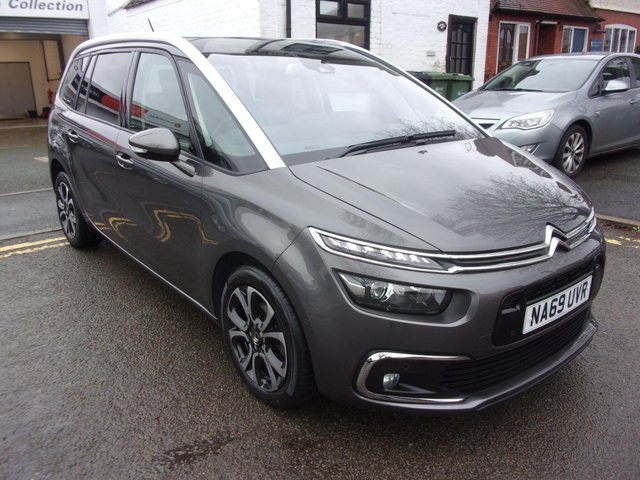 View our CITROEN GRAND C4 SPACETOURER