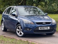 USED 2008 58 FORD FOCUS 1.6 TDCi DPF Zetec Hatchback 5dr Diesel Manual (119 g/km, 108 bhp) 