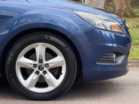 USED 2008 58 FORD FOCUS 1.6 TDCi DPF Zetec Hatchback 5dr Diesel Manual (119 g/km, 108 bhp) 