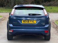USED 2008 58 FORD FOCUS 1.6 TDCi DPF Zetec Hatchback 5dr Diesel Manual (119 g/km, 108 bhp) 
