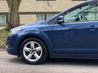 USED 2008 58 FORD FOCUS 1.6 TDCi DPF Zetec Hatchback 5dr Diesel Manual (119 g/km, 108 bhp) 